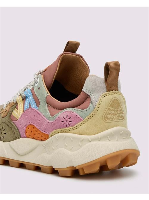 yamano 3 woman suede/nylon FLOWER MOUNTAIN | 001-2017817-011E93